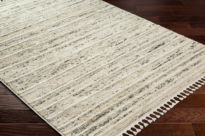 Miyu Taupe Area Rug - Clearance