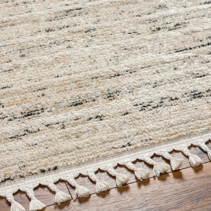 Miyu Taupe Area Rug - Clearance