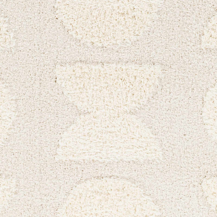 Dason Cream Area Rug - Clearance
