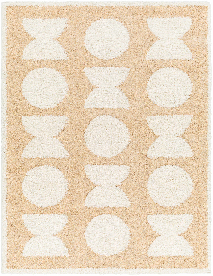 Dason Beige Area Rug - Clearance