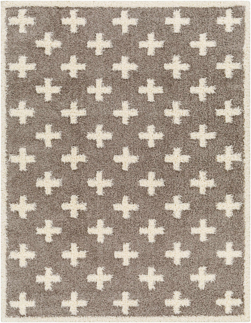 Satu Brown Area Rug - Clearance