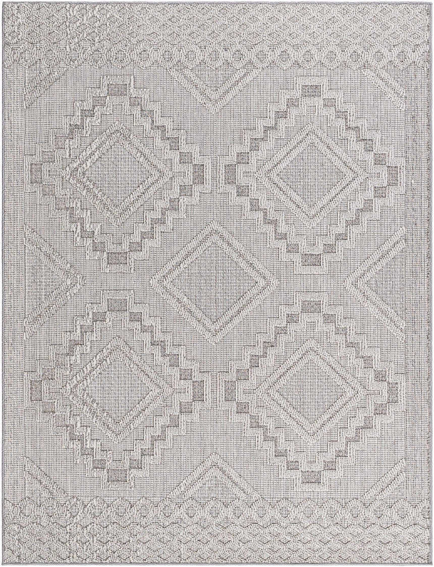 Arwid Light Gray Area Rug