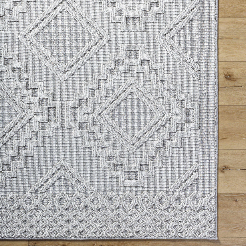 Arwid Light Gray Area Rug