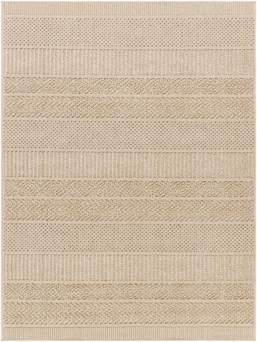 Corom Beige Area Rug - Clearance