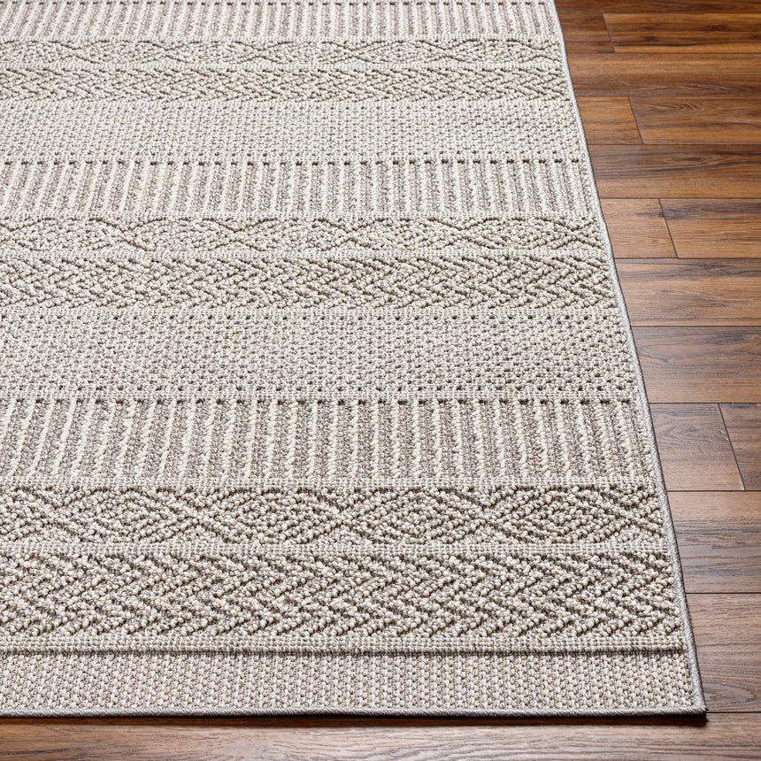 Corom Gray Area Rug - Clearance