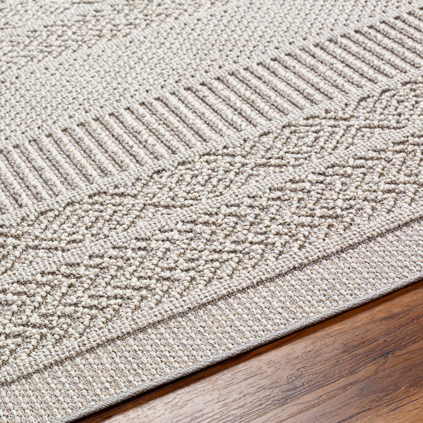 Corom Gray Area Rug - Clearance