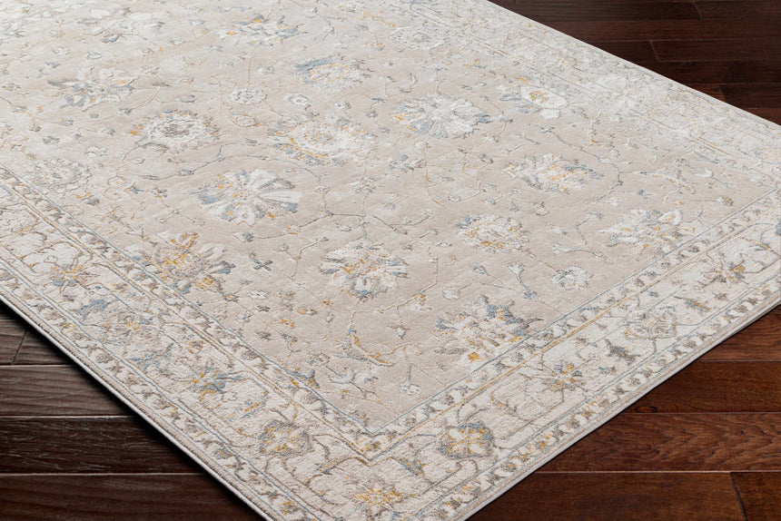 Beige Bernadette Area Rug - Clearance