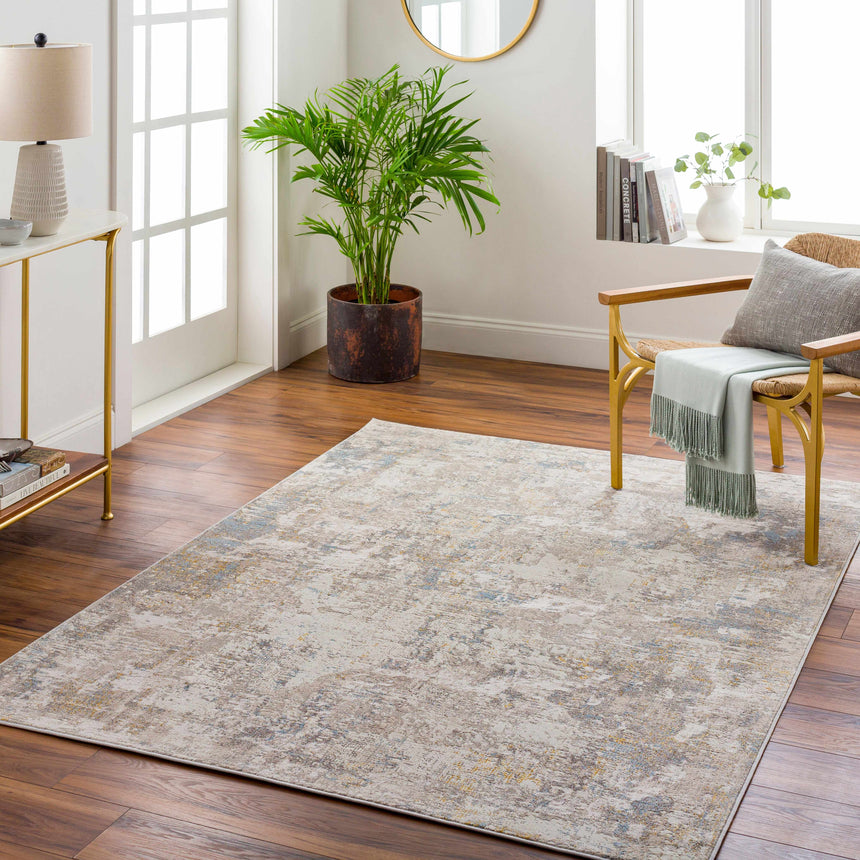 Rama Beige Area Rug - Clearance