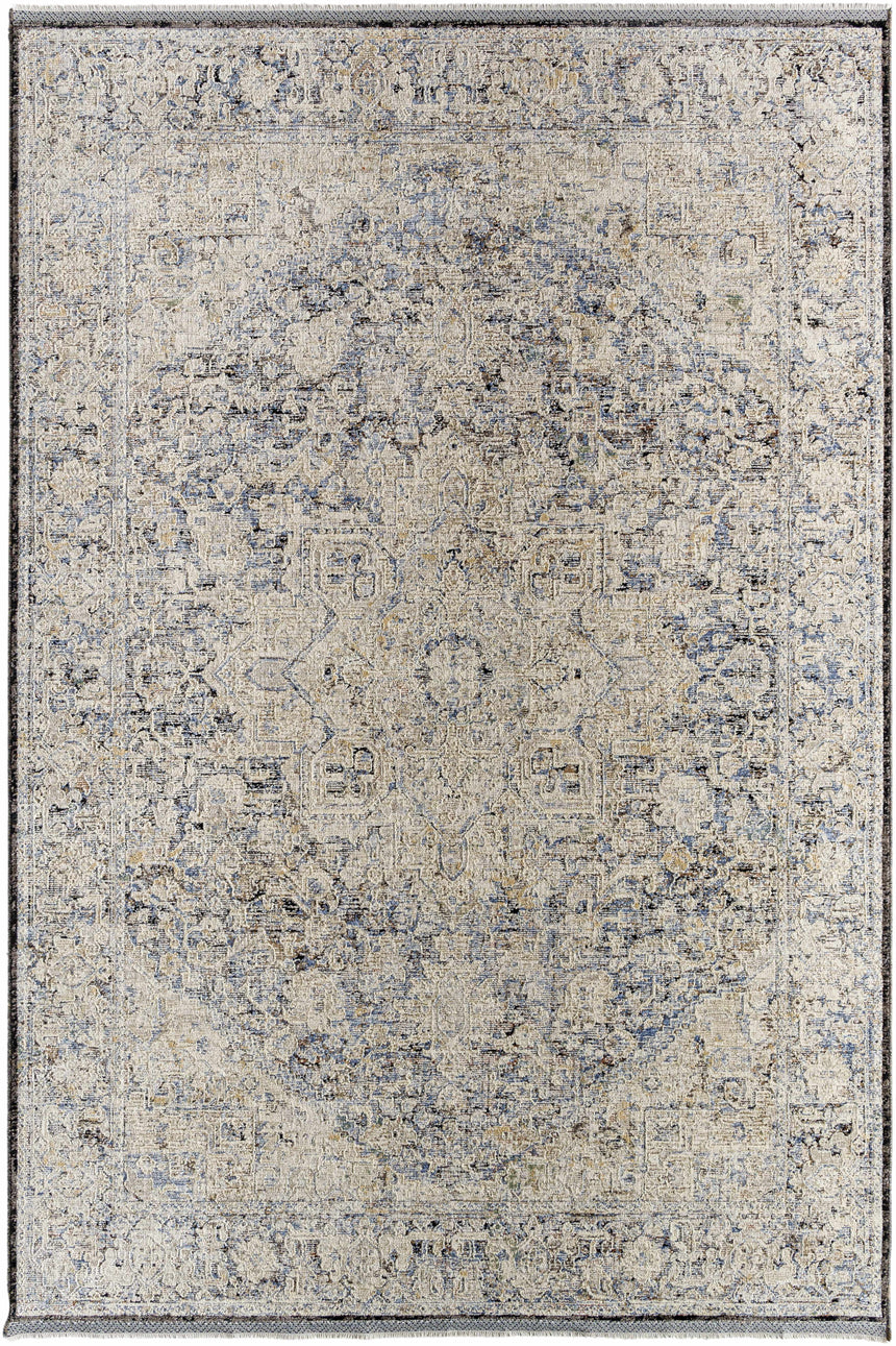 Charo Light Gray Area Rug