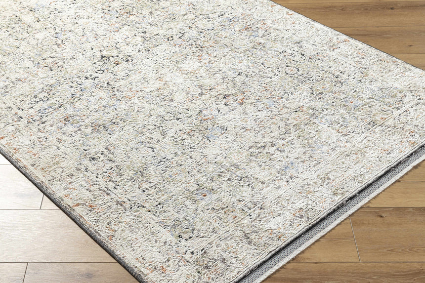 Haran Natural Gray Area Rug - Clearance