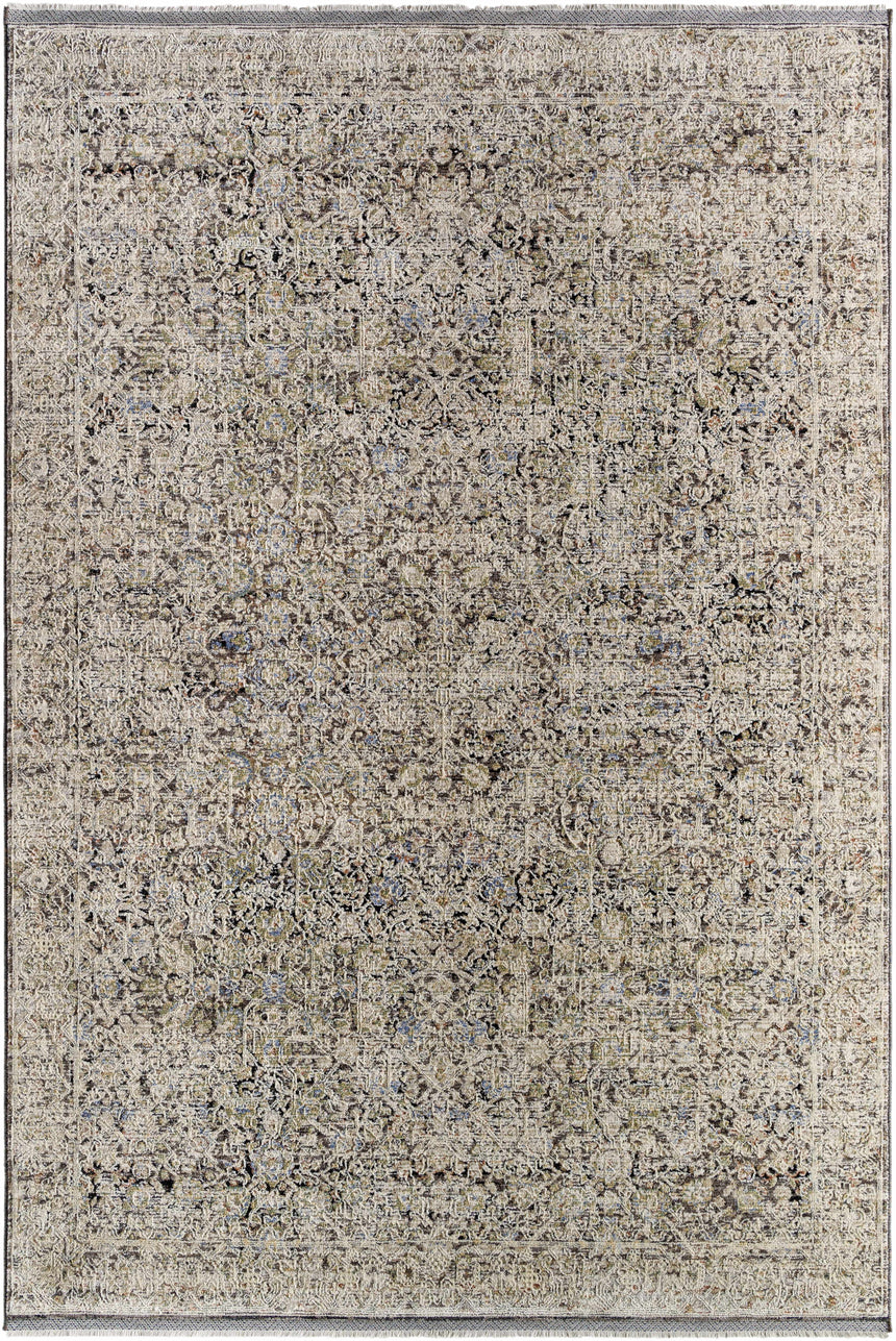 Haran Natural Gray Area Rug - Clearance
