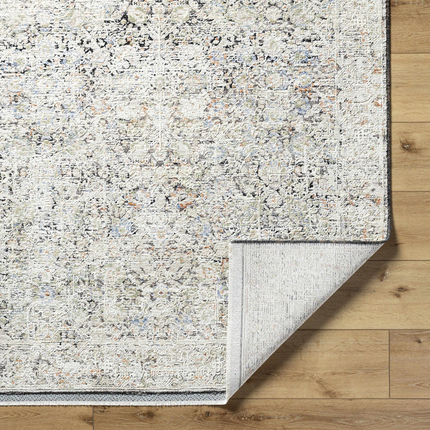 Haran Natural Gray Area Rug - Clearance