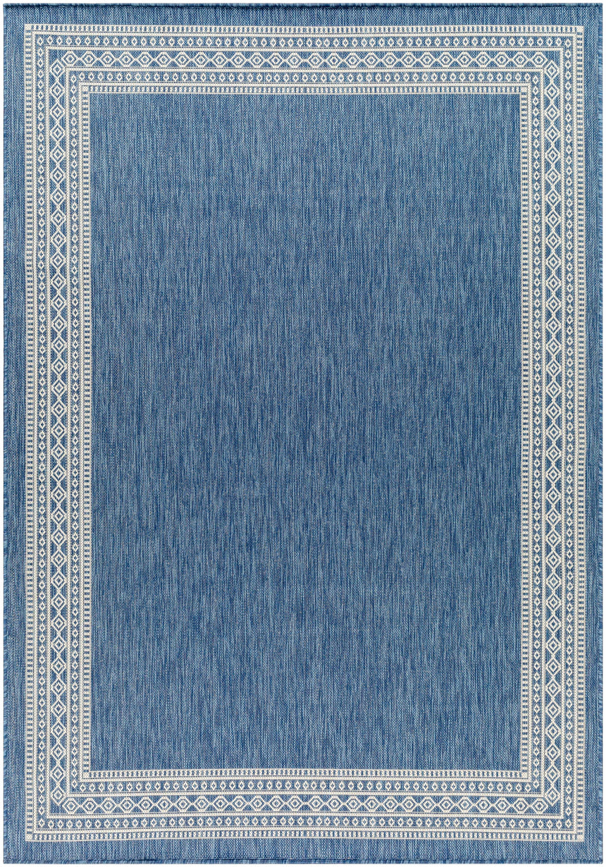 Aleli Blue Area Rug - Clearance