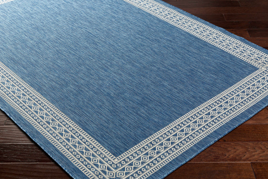 Aleli Blue Area Rug - Clearance