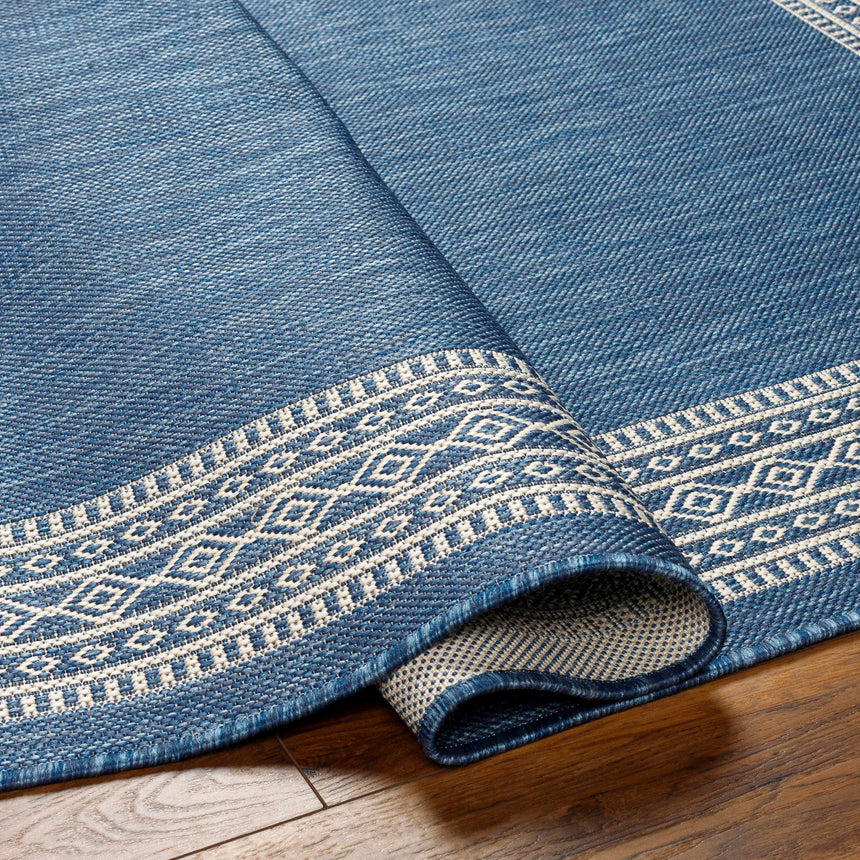 Aleli Blue Area Rug - Clearance