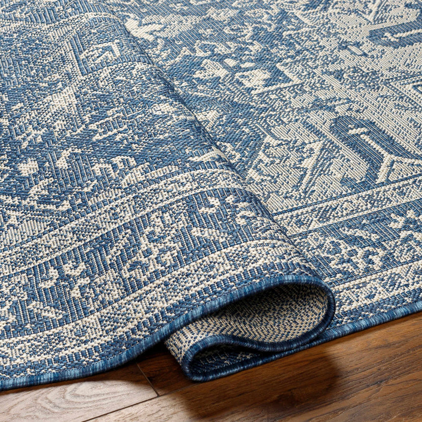 Cohen Blue Area Rug - Clearance