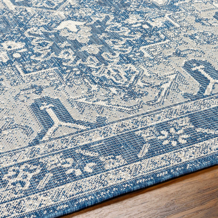 Cohen Blue Area Rug - Clearance