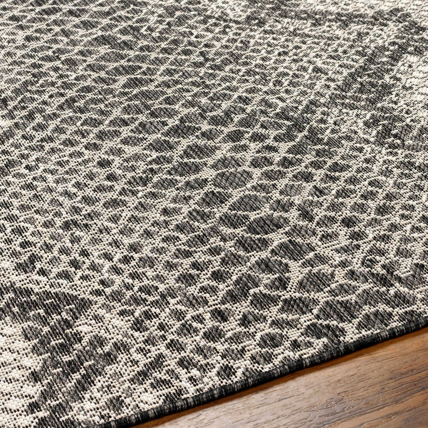 Estee Nutmeg Snake-Patterned Area Rug - Clearance