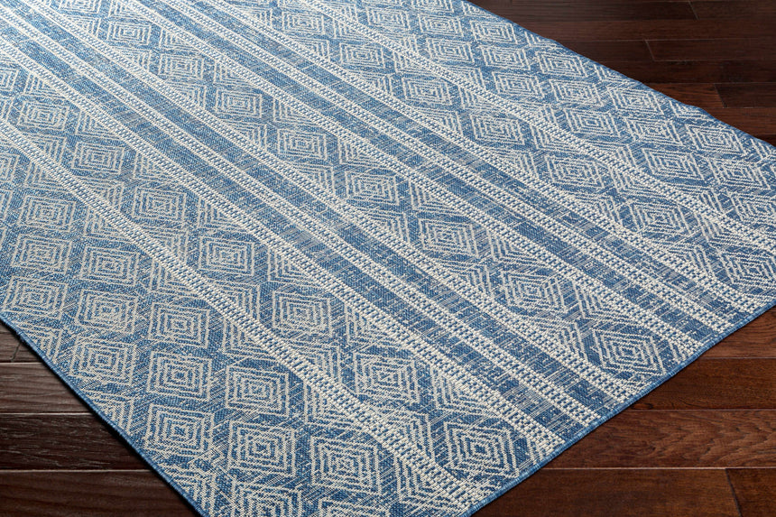 Gavin Blue Durable Rug