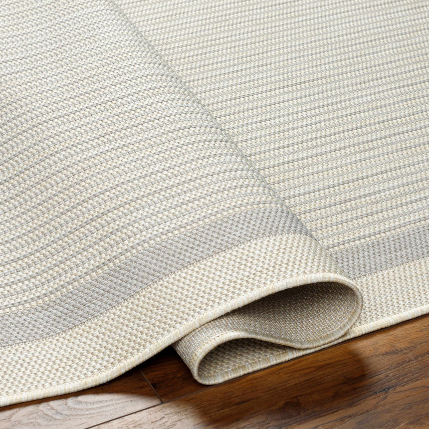 Hevel Cream Area Rug - Clearance