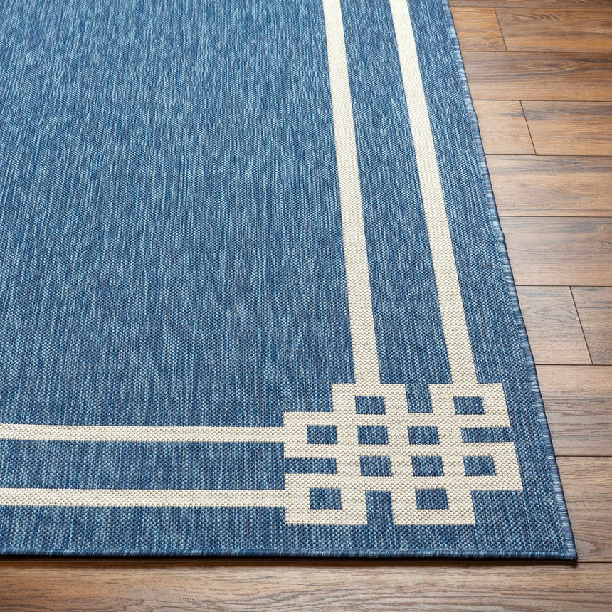Ilori Blue Area Rug - Clearance