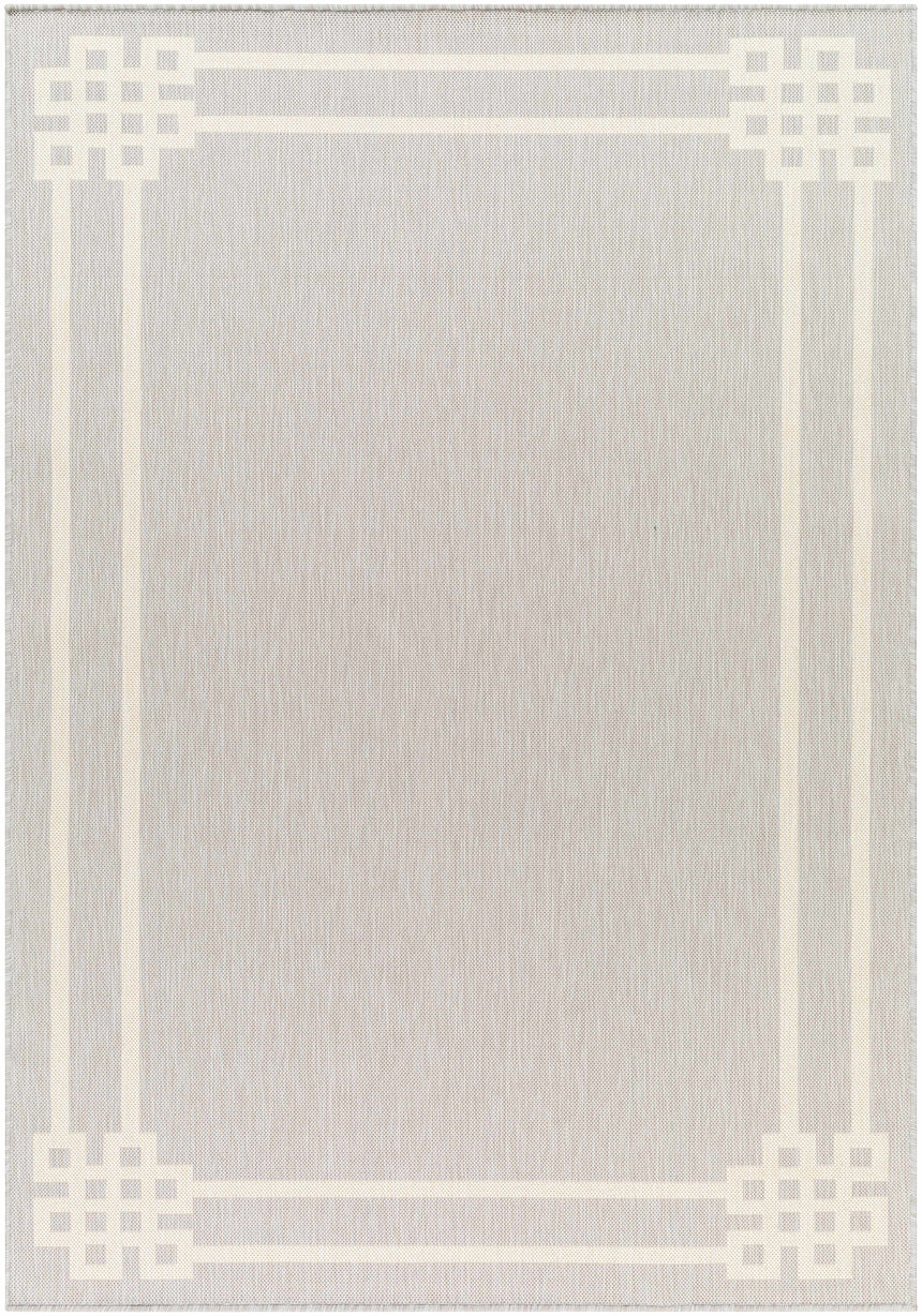 Ilori Light Gray Area Rug - Clearance