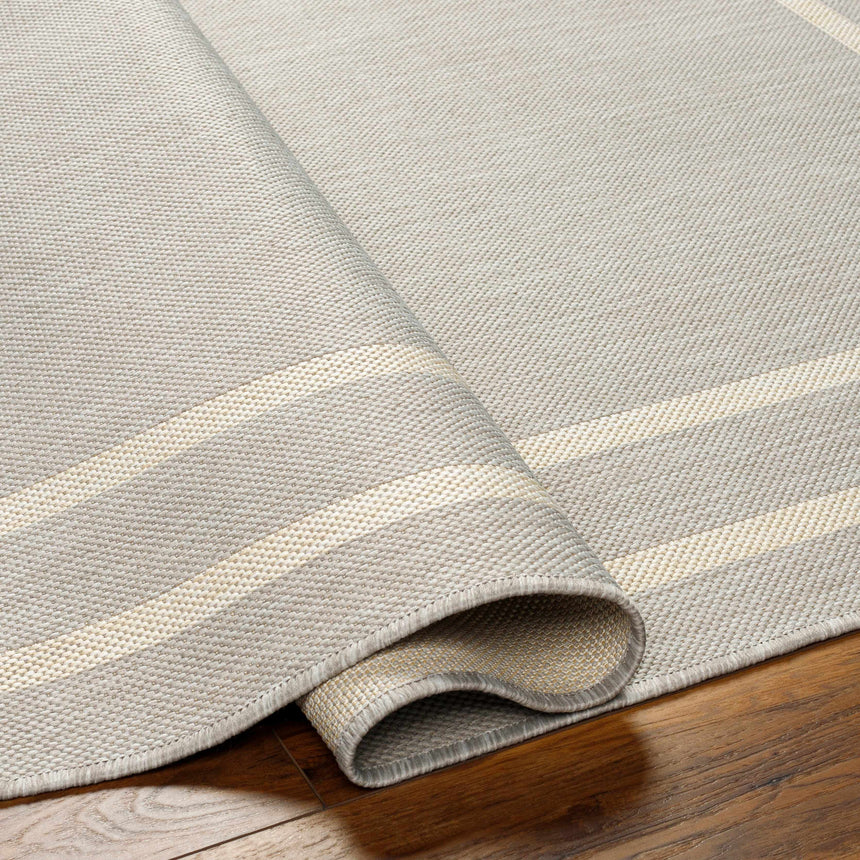 Ilori Light Gray Area Rug - Clearance