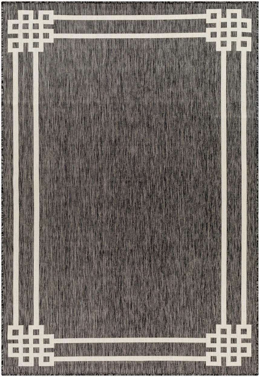 Ilori Black & White Area Rug - Clearance