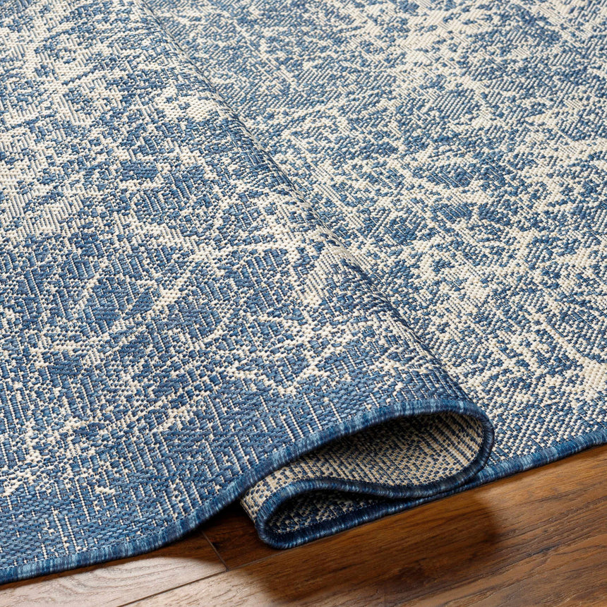 Katz Blue Area Rug - Clearance