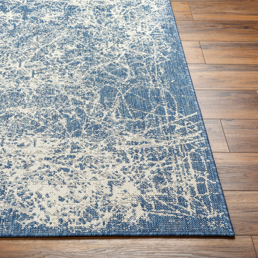 Katz Blue Area Rug - Clearance