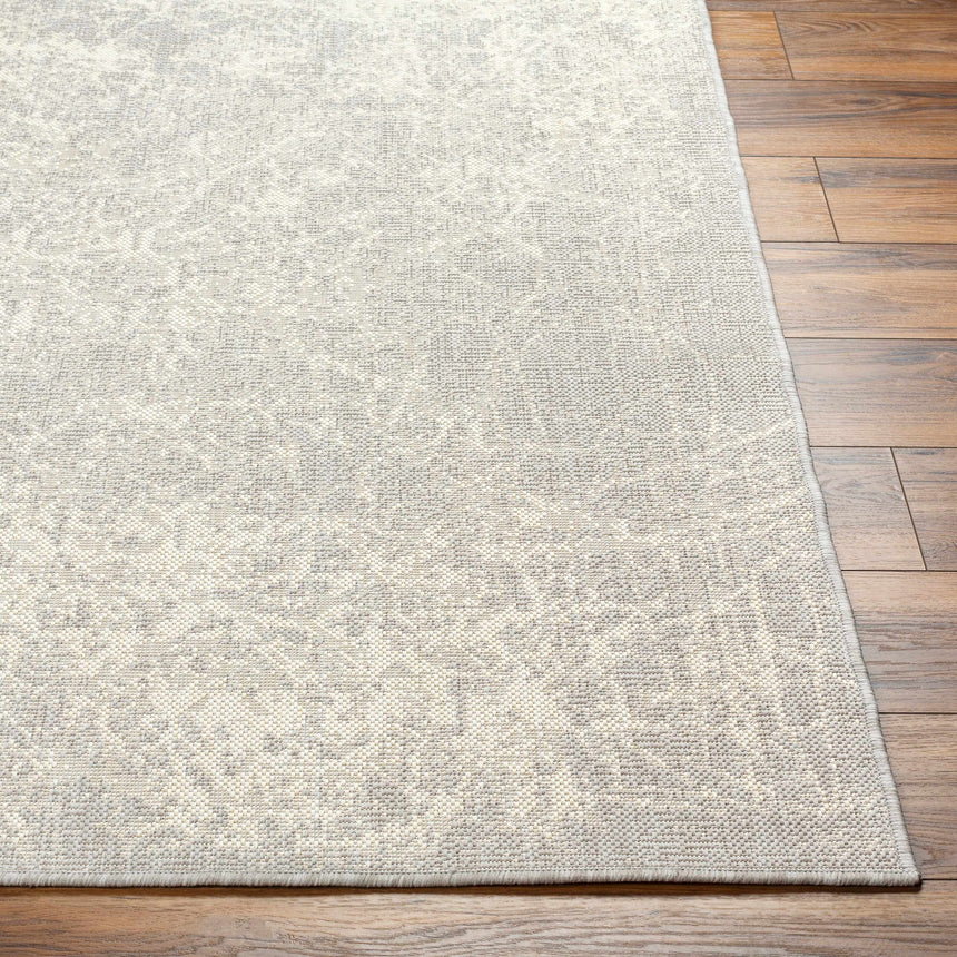 Katz Cream Area Rug - Clearance