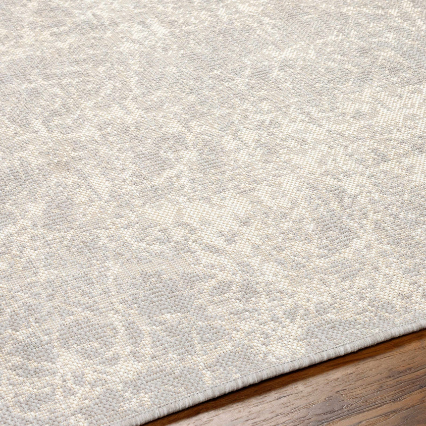 Katz Cream Area Rug - Clearance