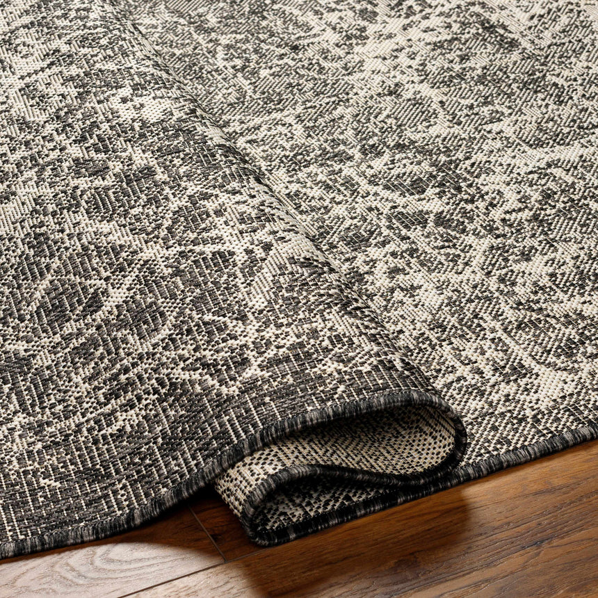 Katz Gray Area Rug - Clearance