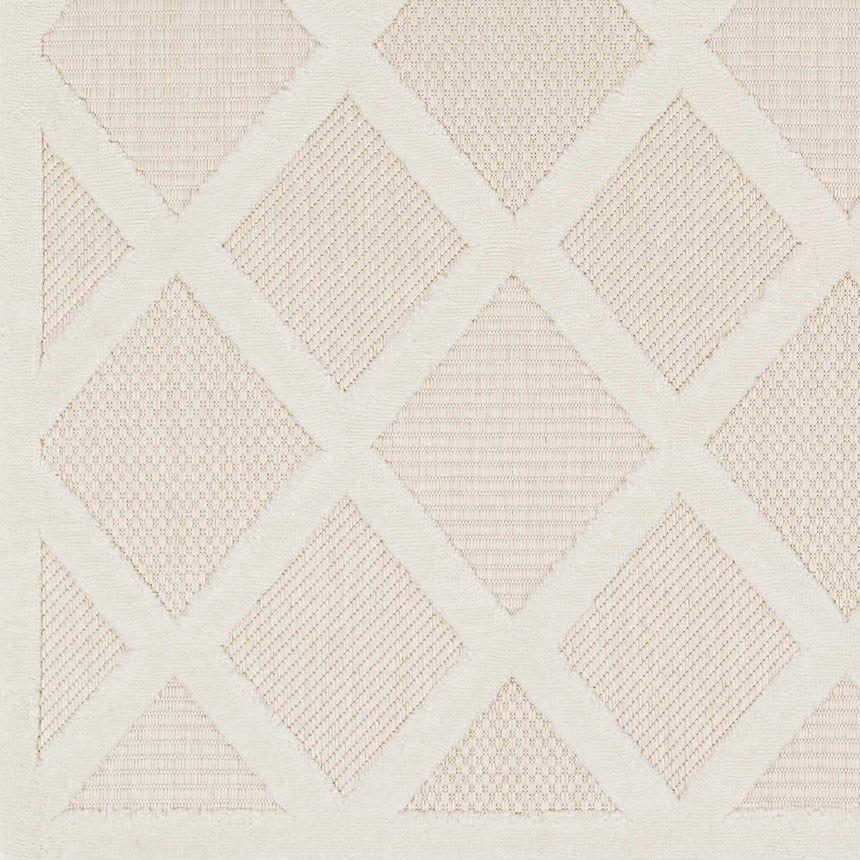 Akuna Cream Outdoor Rug - Clearance