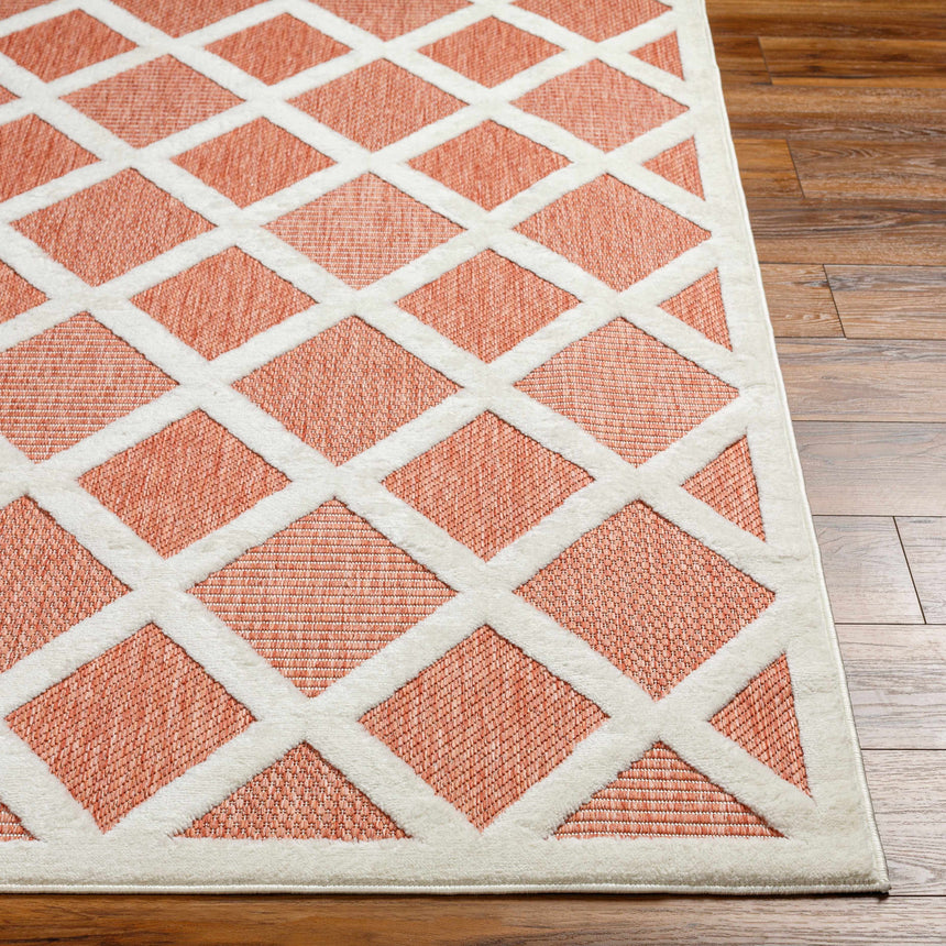 Akuna Orange Performance Rug - Clearance