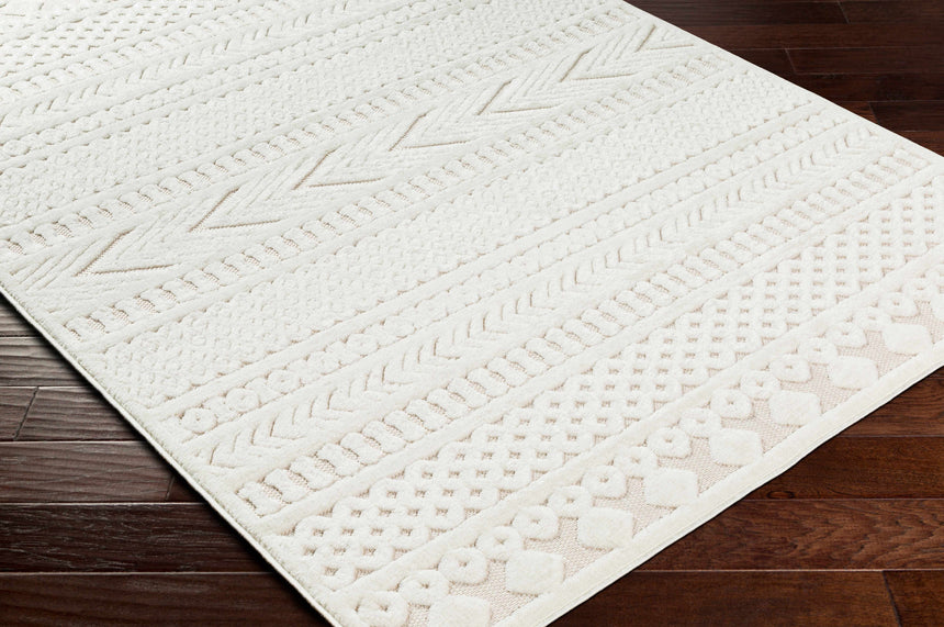 Jove Cream Outdoor Rug - Clearance