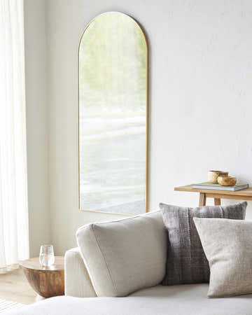 Sexbierum Gold Mirror