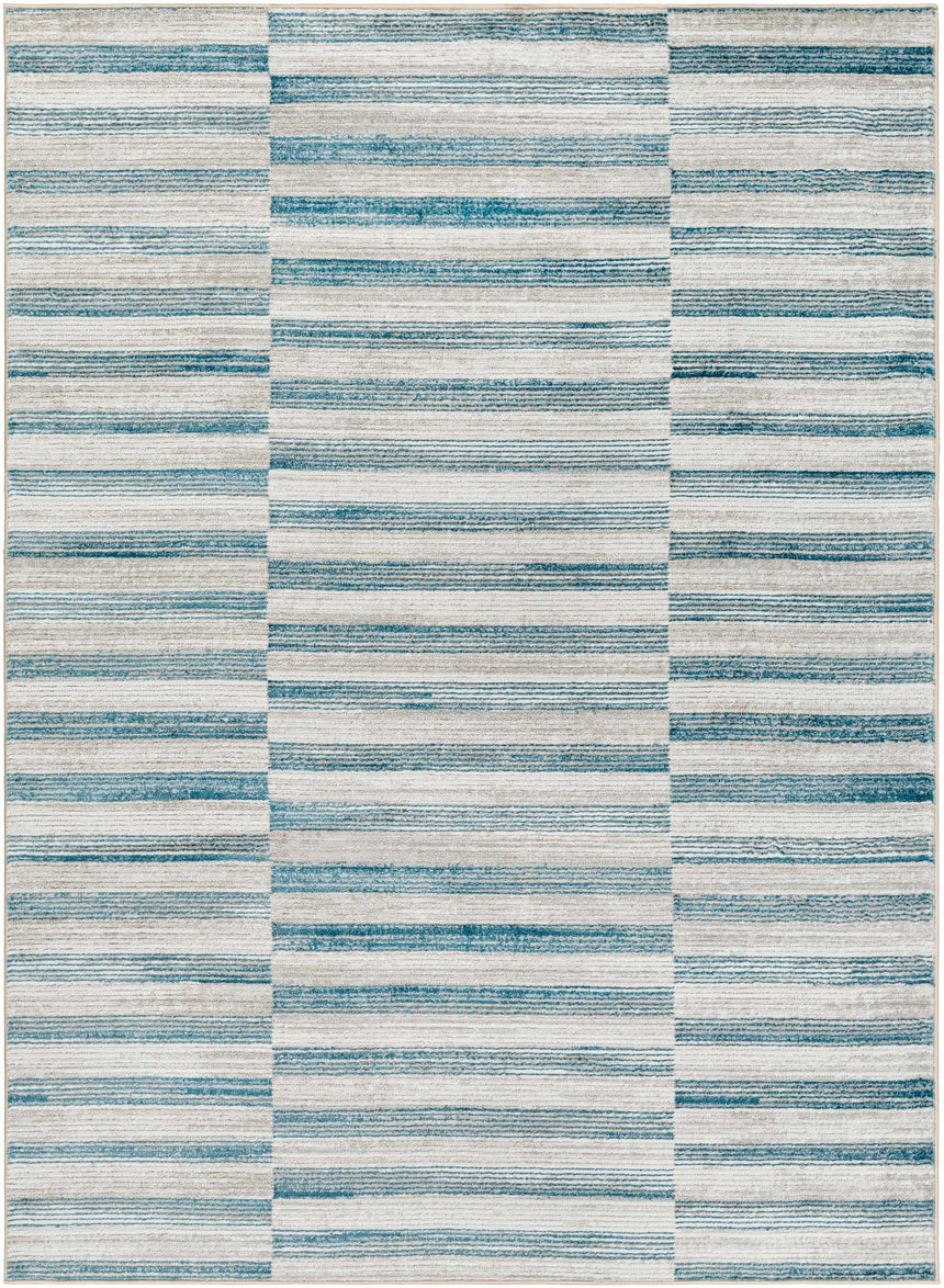 Gorou Blue Area Rug - Clearance