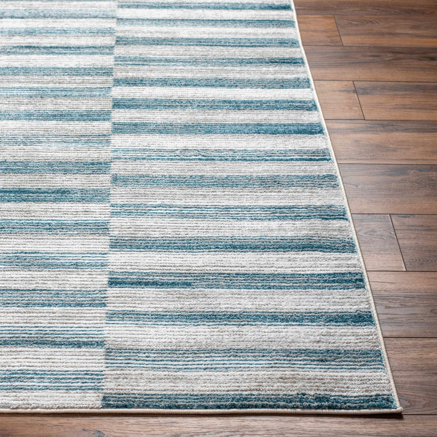 Gorou Blue Area Rug - Clearance