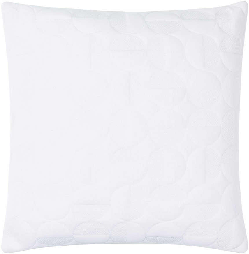 Paniz White Throw Pillow