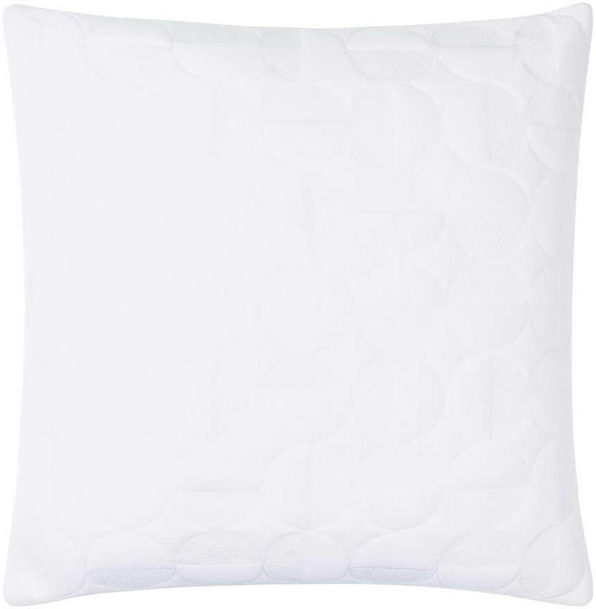 Paniz White Throw Pillow