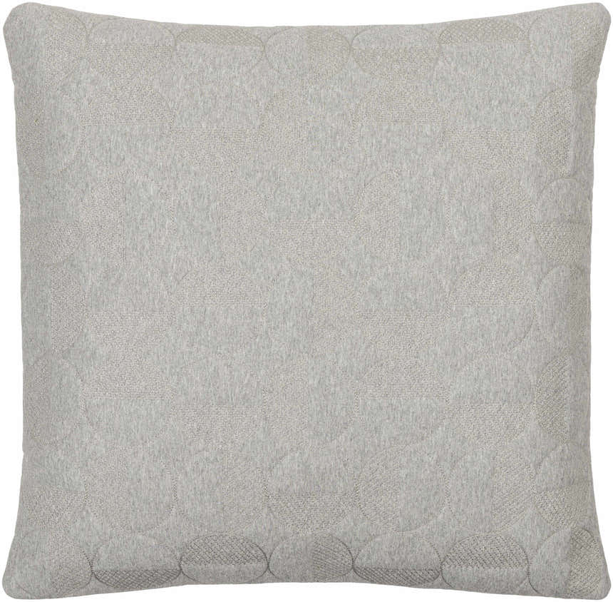 Paniz Medium Gray Throw Pillow
