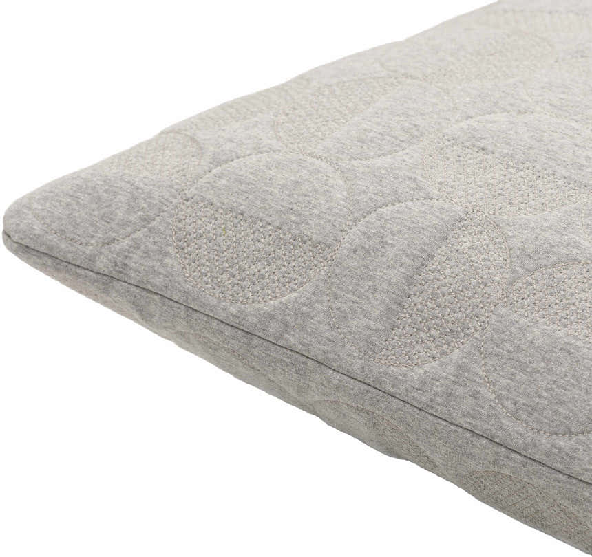 Paniz Medium Gray Throw Pillow