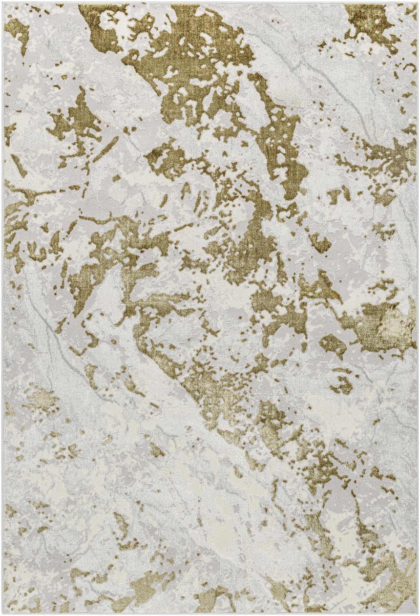 Jaren Light Gray Area Rug - Clearance