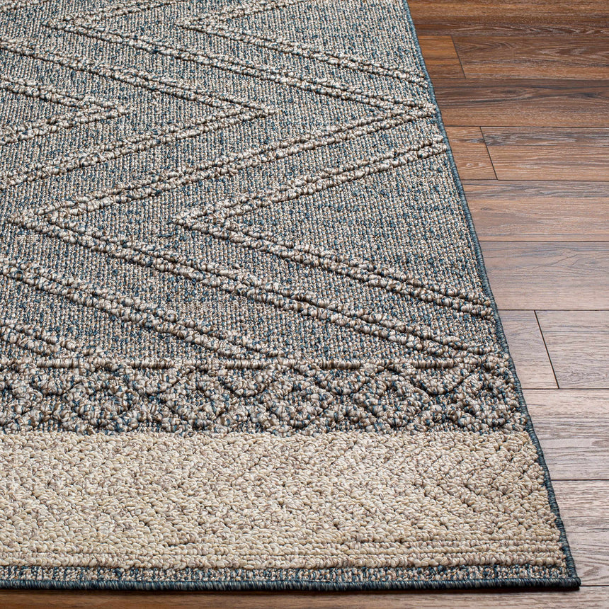 Blue Areli Area Rug - Clearance