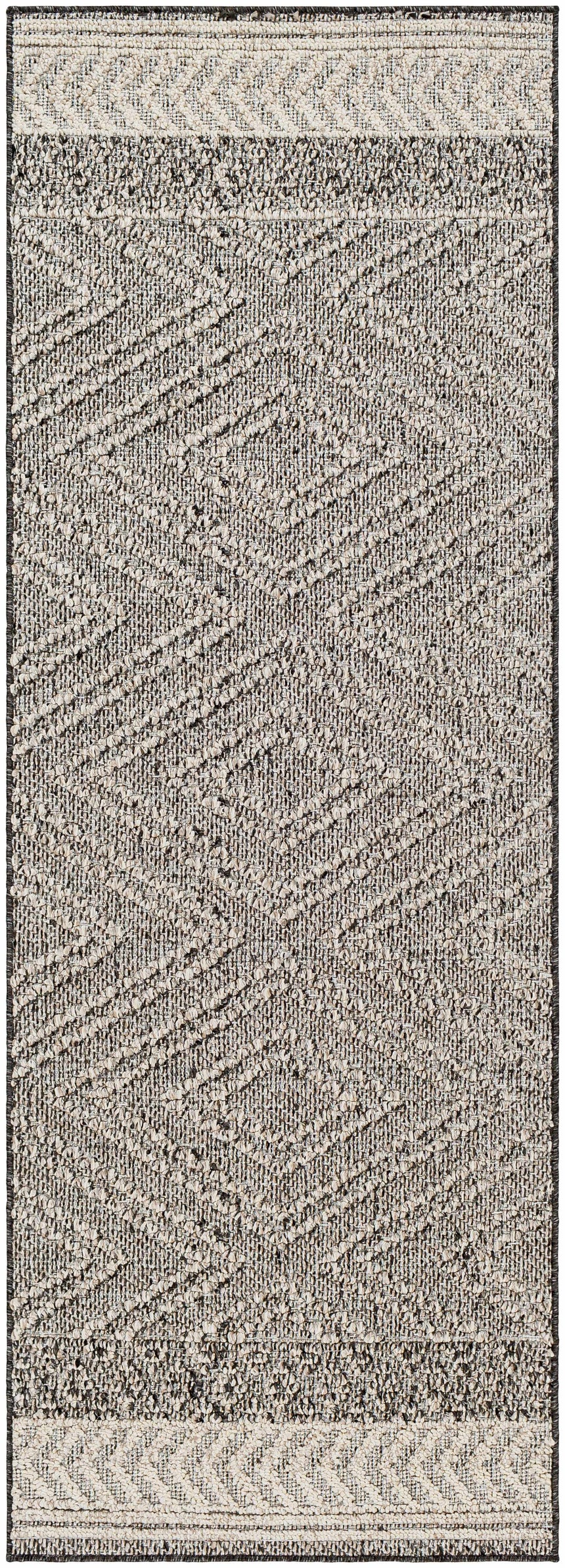 Areli Beige / Brown Outdoor Rug