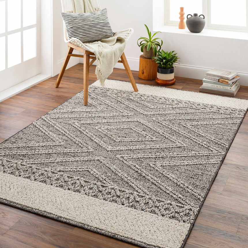 Areli Beige / Brown Outdoor Rug