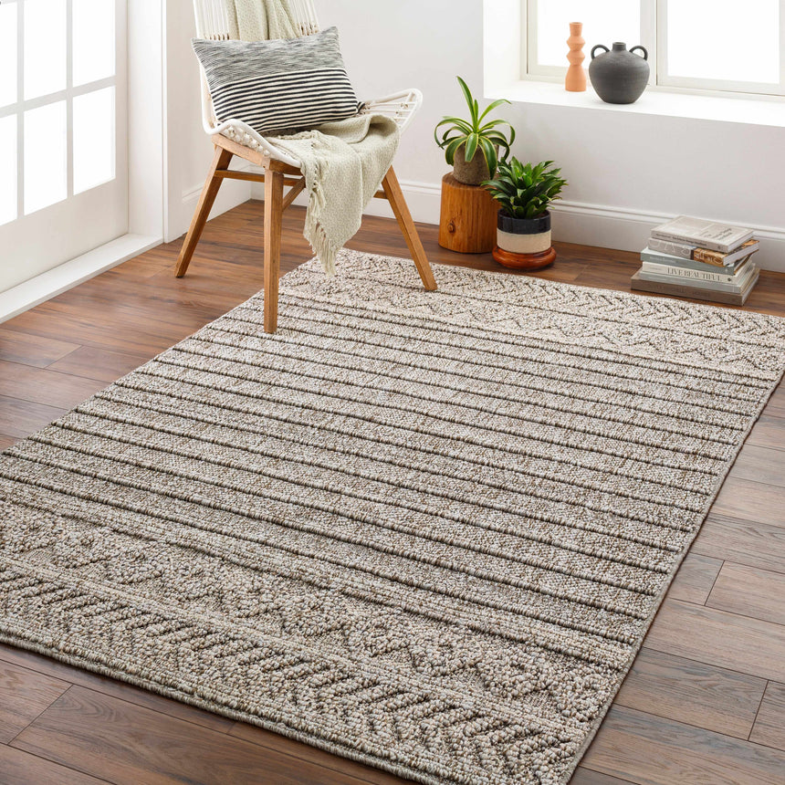 Beige Dekel Area Rug - Clearance