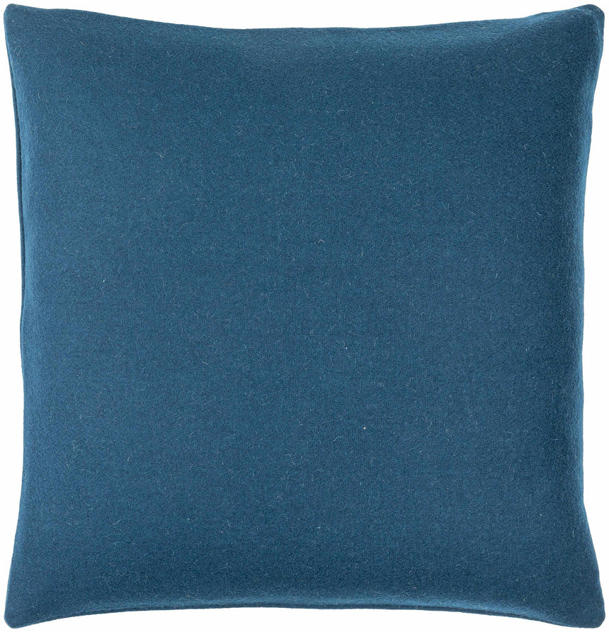 Meabh Denim Throw Pillow