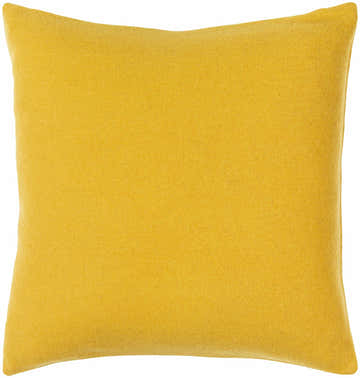 Meabh Mustard Throw Pillow